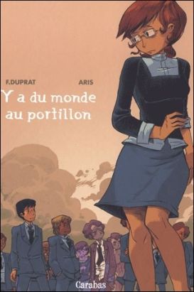 y'a du monde au portillon