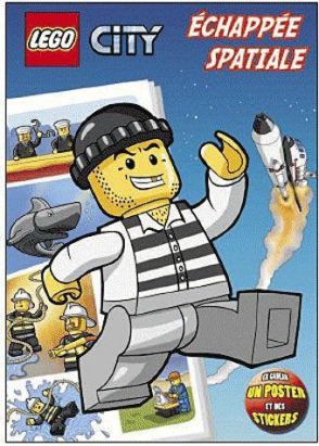 Lego city ; échappée spatiale