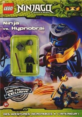Lego Ninjago - masters of Spinjitzu ; Ninja vs. Hypnobrai