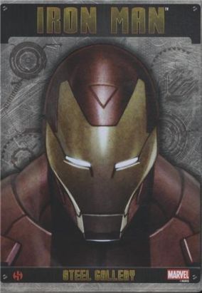 Iron Man - portfolio collector