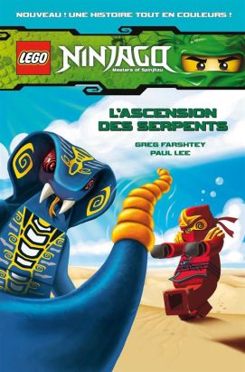 Lego ninjago BD tome 1 - L'ascension des serpents