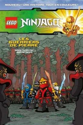 Lego Ninjago BD tome 4