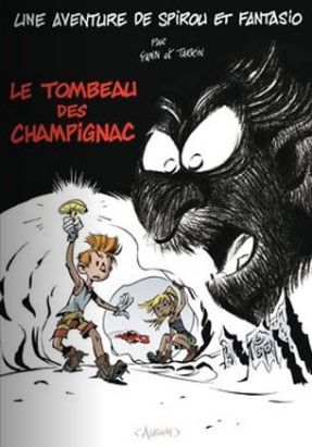 Spirou et Fantasio (Une aventure de) tome 3 - Le tombeau des Champignac (éd. 2008) Spirou et Fantasio (Une aventure de) tome 3 - Le tombeau des Champignac (éd. 2008)