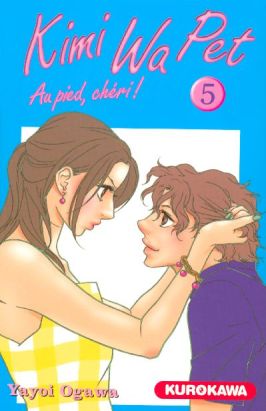 kimi wa pet tome 5