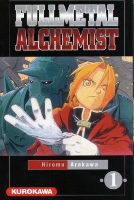 fullmetal alchemist tome 1