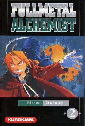 fullmetal alchemist tome 2