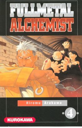 fullmetal alchemist tome 4