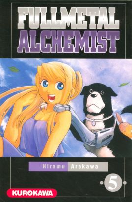 fullmetal alchemist tome 5