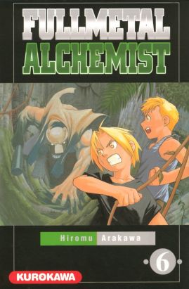 fullmetal alchemist tome 6