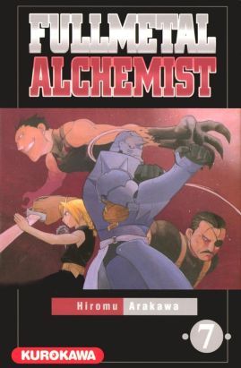 fullmetal alchemist tome 7