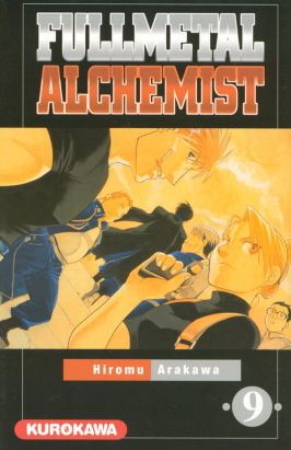 fullmetal alchemist tome 9