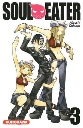 soul eater tome 3