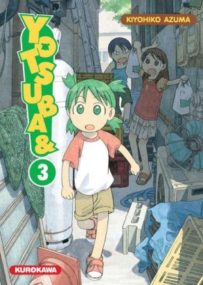 yotsuba tome 3 yotsuba tome 3