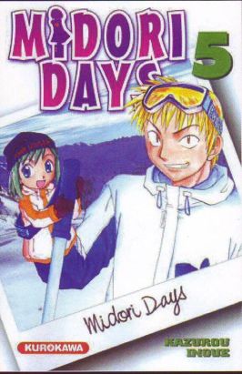 midori days tome 5 midori days tome 5