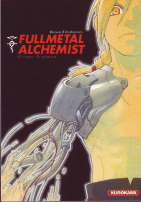 fullmetal alchemist - art book tome 1