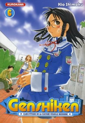 genshiken tome 6