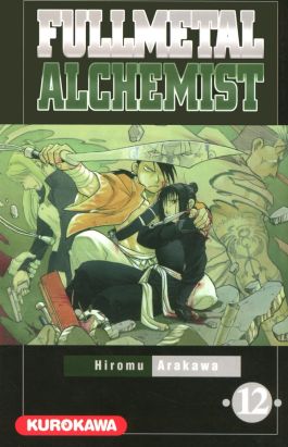 fullmetal alchemist tome 12