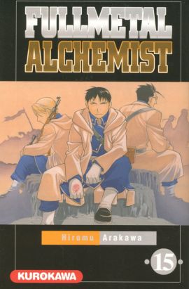 fullmetal alchemist tome 15
