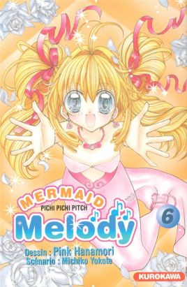 Mermaid melody tome 6