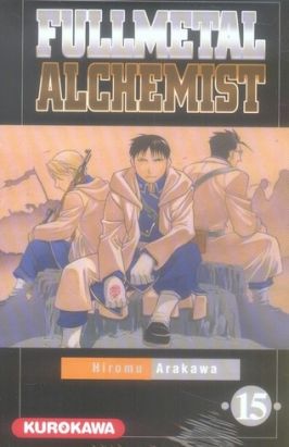 Fullmetal alchemist tome 15 + carnet de croquis