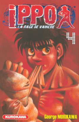 Ippo - saison 1 tome 4