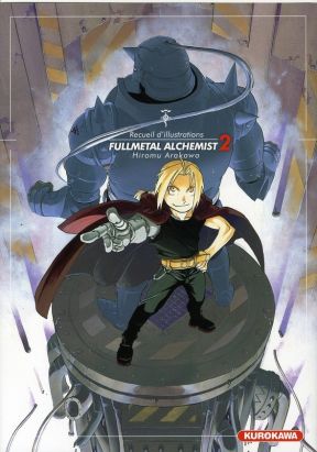 fullmetal alchemist - art book tome 2