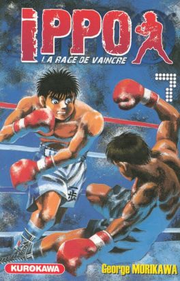 Ippo - saison 1 tome 7
