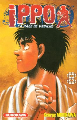 Ippo - saison 1 tome 8
