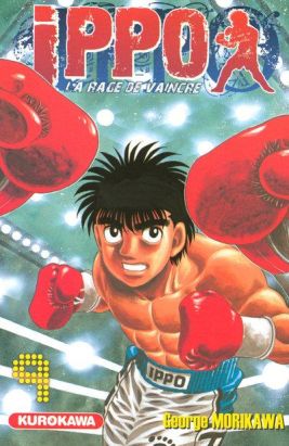 Ippo - saison 1 tome 9