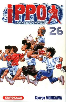 Ippo - saison 1 tome 26
