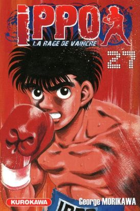 Ippo - saison 1 tome 27