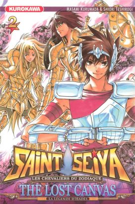 saint seiya - the lost canvas tome 2