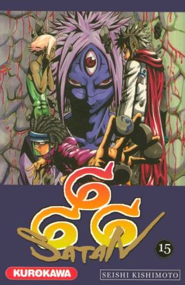 Satan 666 tome 15