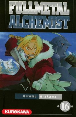 fullmetal alchemist tome 16