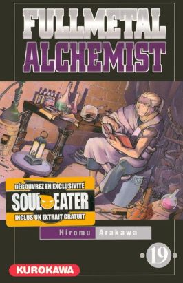 fullmetal alchemist tome 19