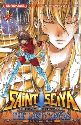 saint seiya - the lost canvas tome 4