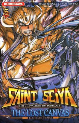 saint seiya - the lost canvas tome 5