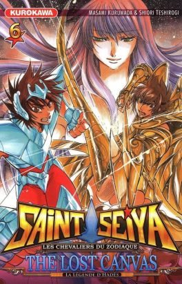 saint seiya - the lost canvas tome 6