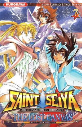 saint seiya - the lost canvas tome 7
