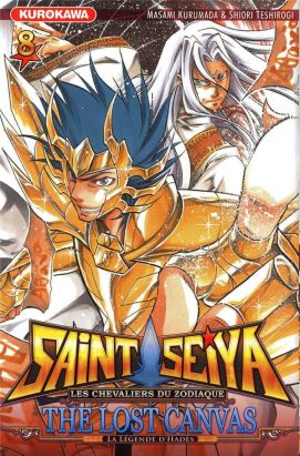 saint seiya - the lost canvas tome 8