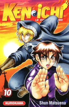 ken-ichi tome 10