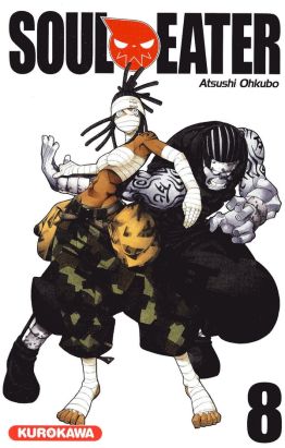 soul eater tome 8