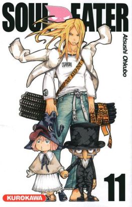 soul eater tome 11