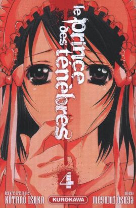 le prince des ténèbres tome 4