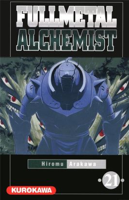 fullmetal alchemist tome 21