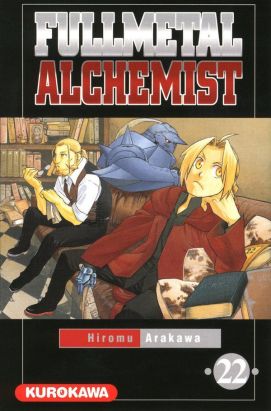 fullmetal alchemist tome 22