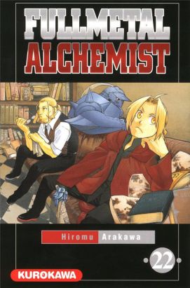 fullmetal alchemist tome 22