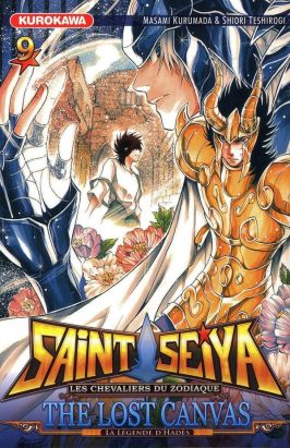 saint seiya - the lost canvas tome 9