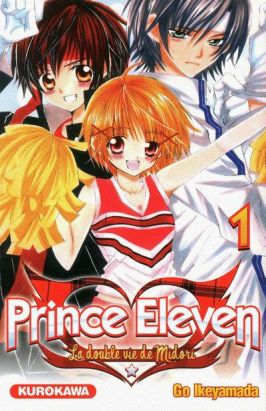 prince eleven tome 1