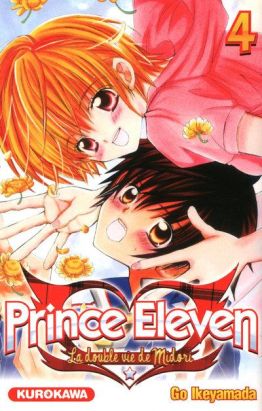 prince eleven Tome 4